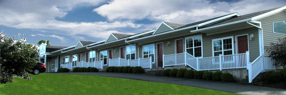 Evangeline Inn & Motel Grand pré Kültér fotó